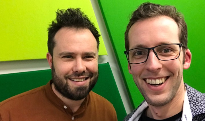 Samuel Levie en Zegert van der Linde