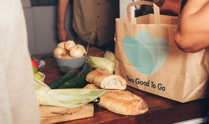 Magic Box van Too Good To Go