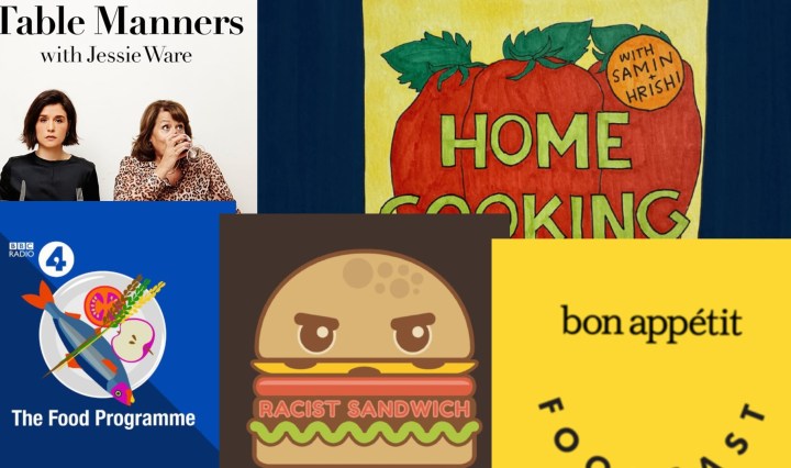 Engelse foodpodcasts