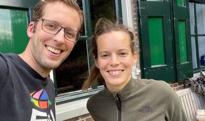 Zegert en Marijke Ottema