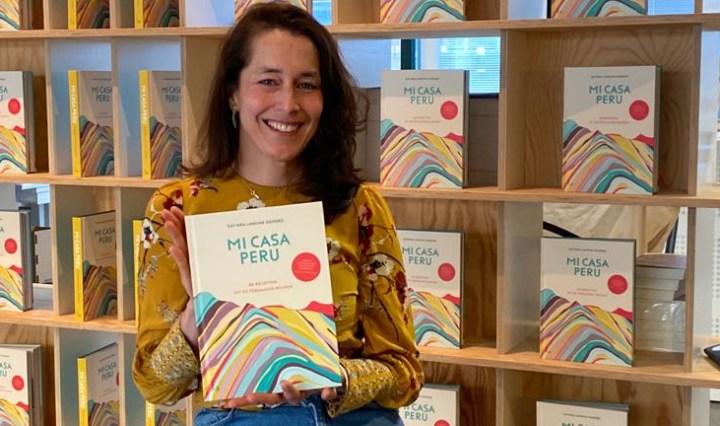 Katinka Lansink Dodero en haar kookboek Mi Casa Peru