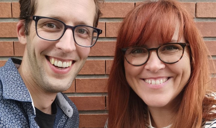 Susan Aretz en Zegert van der Linde