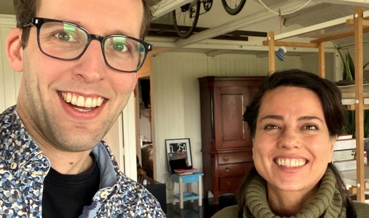 Zegert van der Linde en Vanja van der Leeden